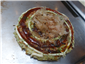 finished prawn okonomiyaki